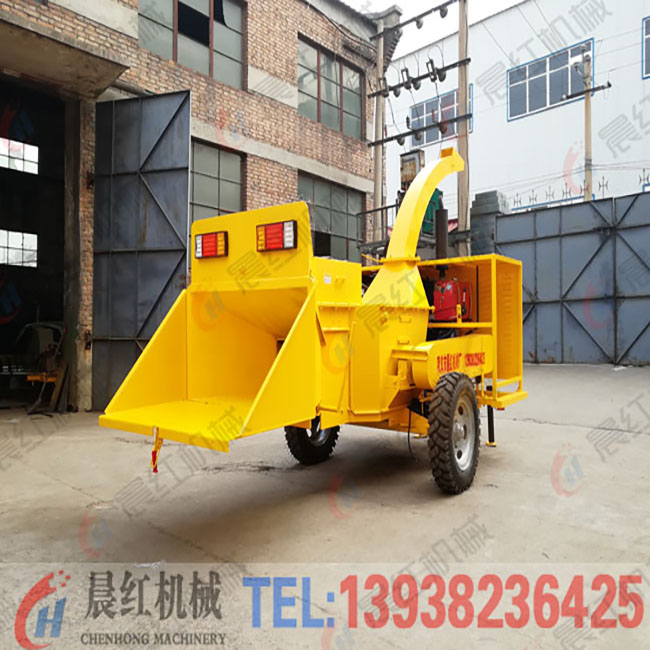 移動式樹枝粉碎機