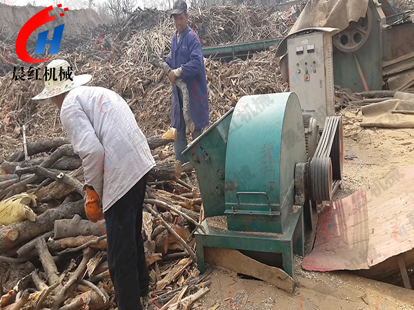 四川木材加工廠作業現場