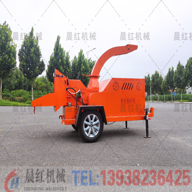 果園樹枝粉碎機