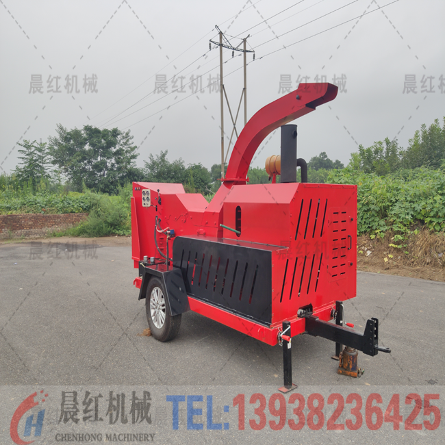 大型樹枝粉碎機