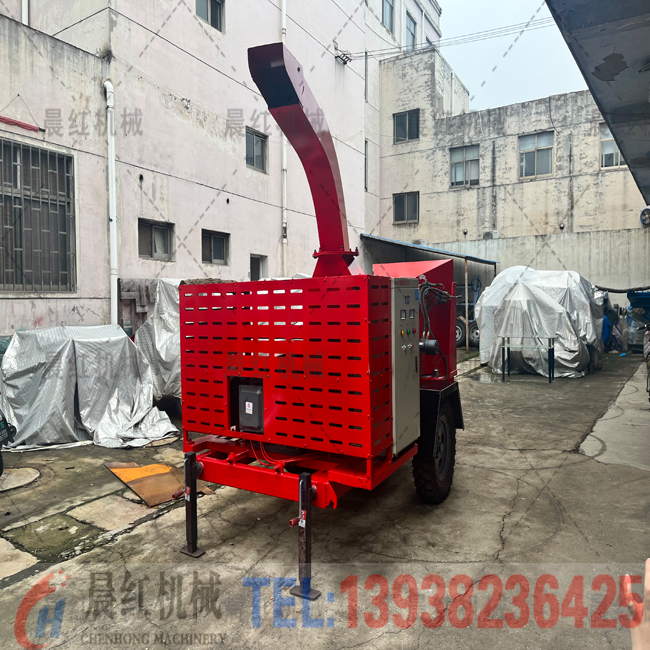 電動版樹枝粉碎機