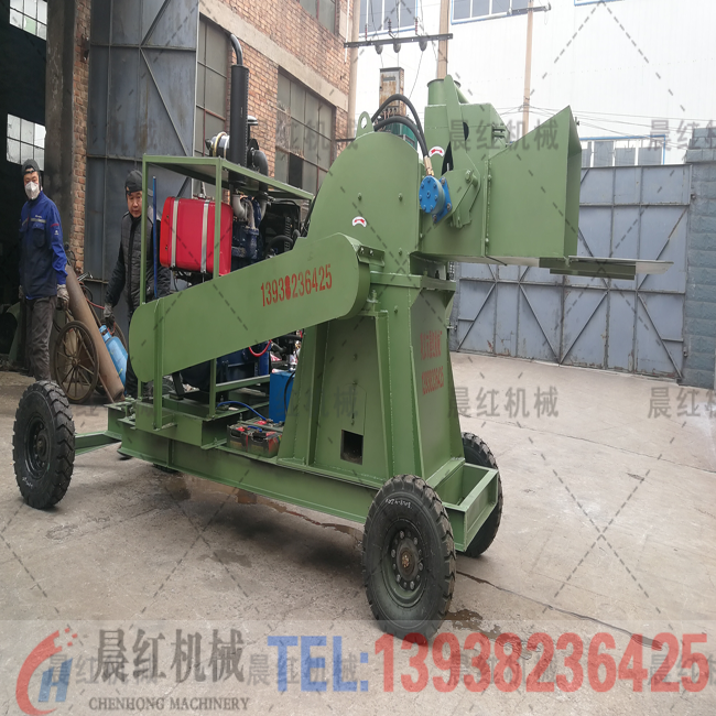 可移動木材粉碎機