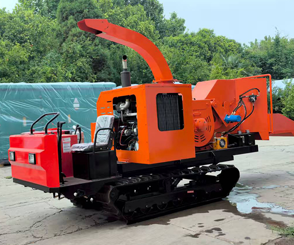 晨紅機(jī)械移動式樹枝粉碎機(jī)輕松解決園林綠化垃圾實(shí)現(xiàn)就地資源化利用