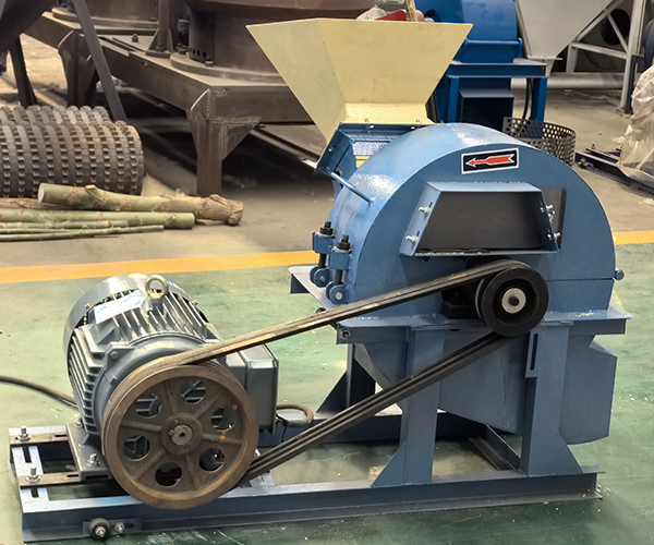 木屑粉碎機一機多用 可處理樹枝竹條秸稈多種原料