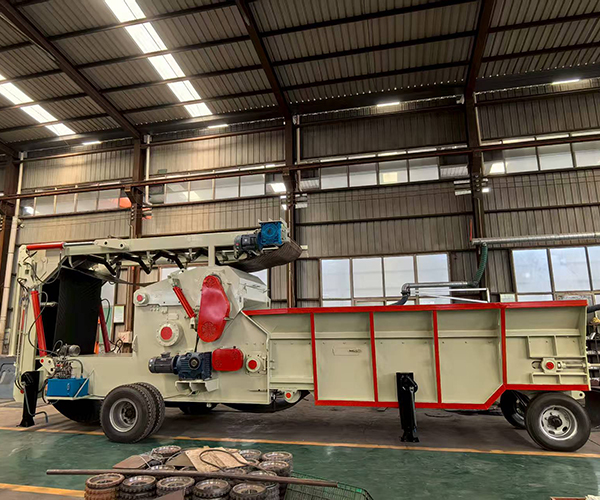 晨紅機械建筑模板破碎機支持帶釘舊模板直接處理 減少人工拆解步驟